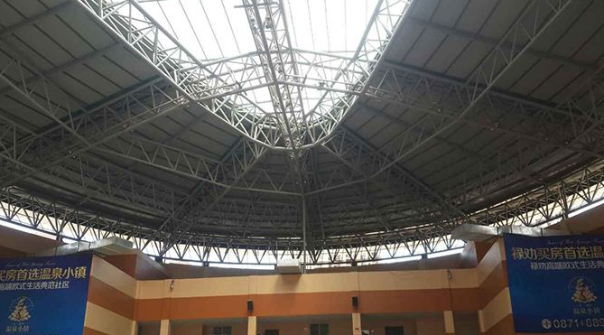 宣武怎么区分管廊钢结构与桁架结构的管道支架