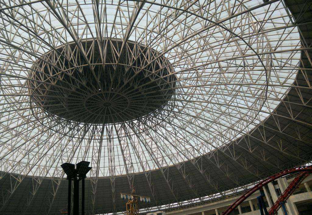 宣武[网架厂家]网架加工操作流程与步骤